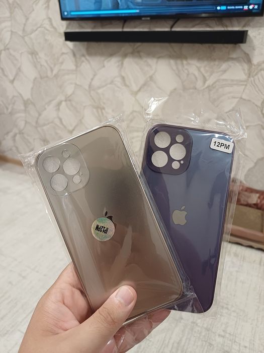 Продам чехлы НОВЫЕ НА Iphone 12 PRO MAX