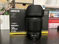 Nikon Z 35mm 50mm 85mm f/1.8 S obiectiv mirrorless pentru Nikon Z.