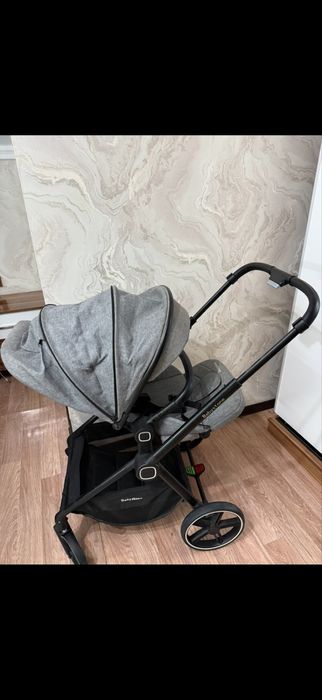 Коляска өте жақсы күшті,серый цвет 20000 тг