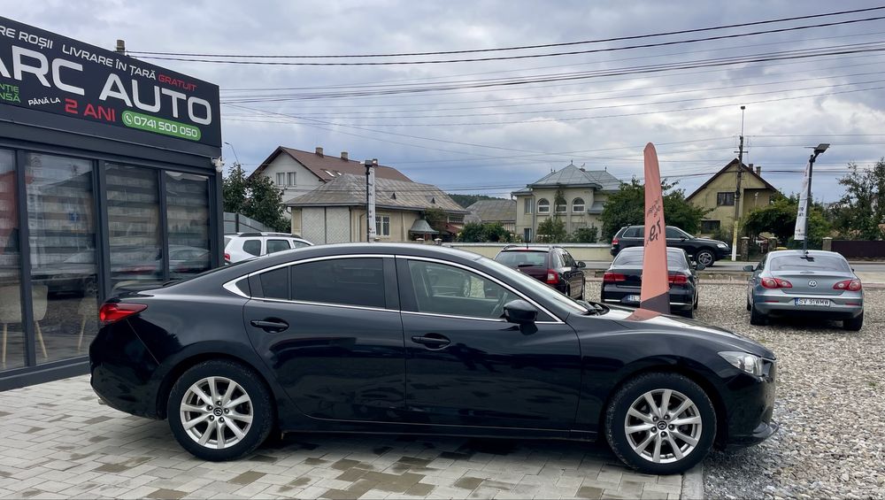 Mazda 6 2.2 diesel manuala
