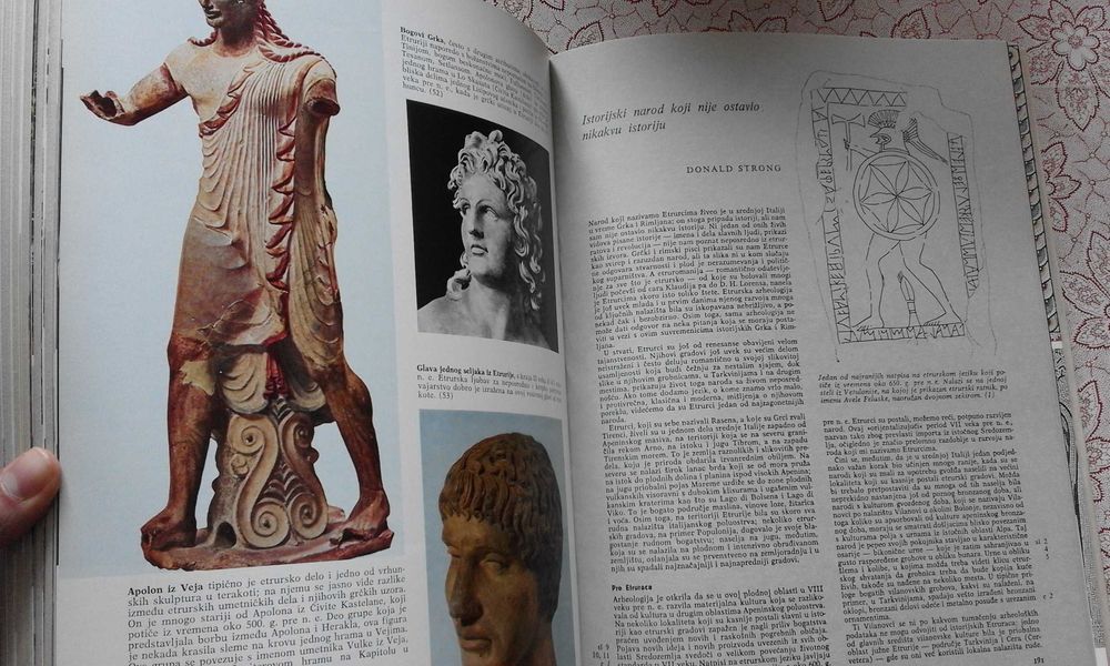 Iscezle civilizacije. Zaboravljeni narodi drevnoga sveta