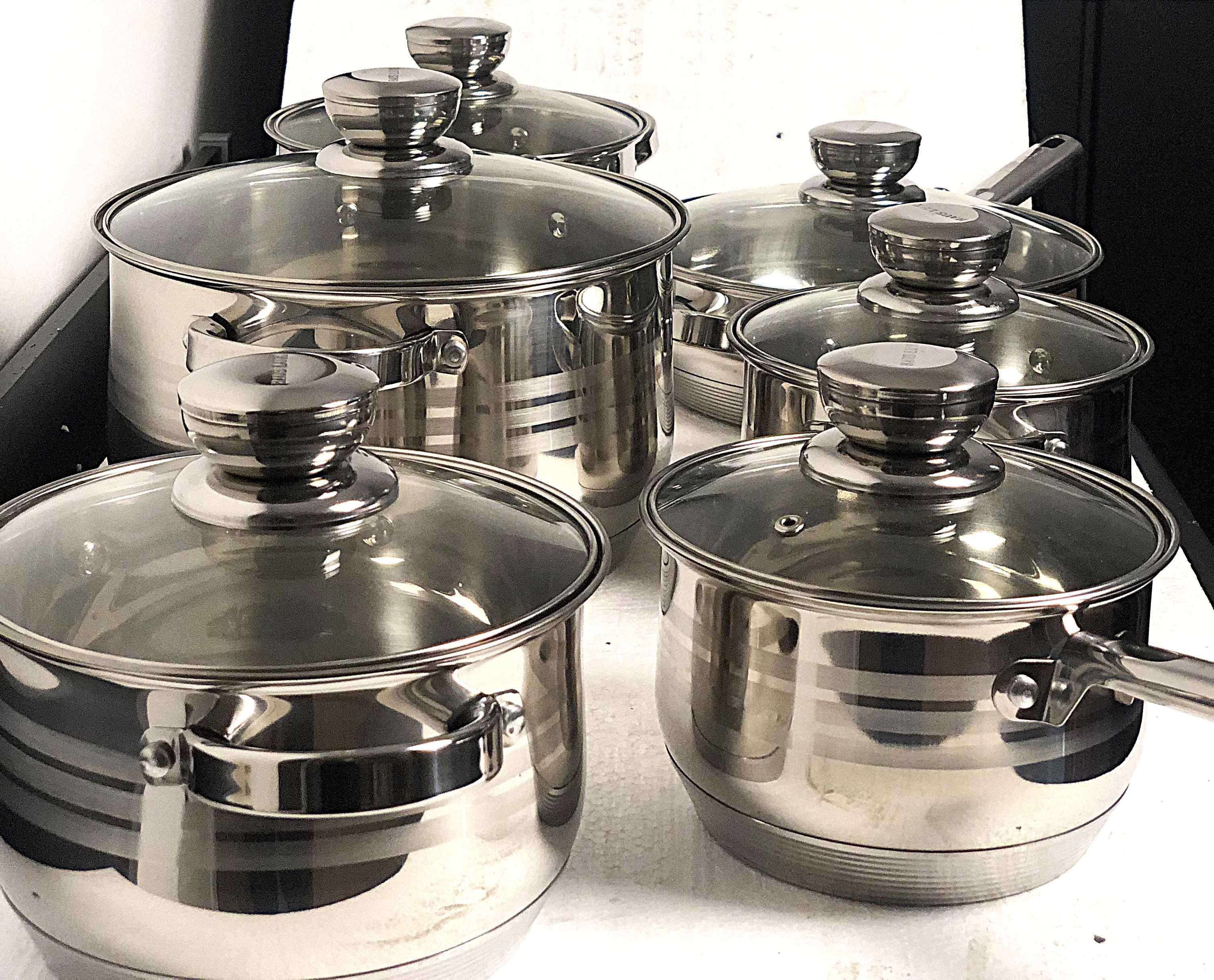 Set gatit 12 piese inox Royalty Line