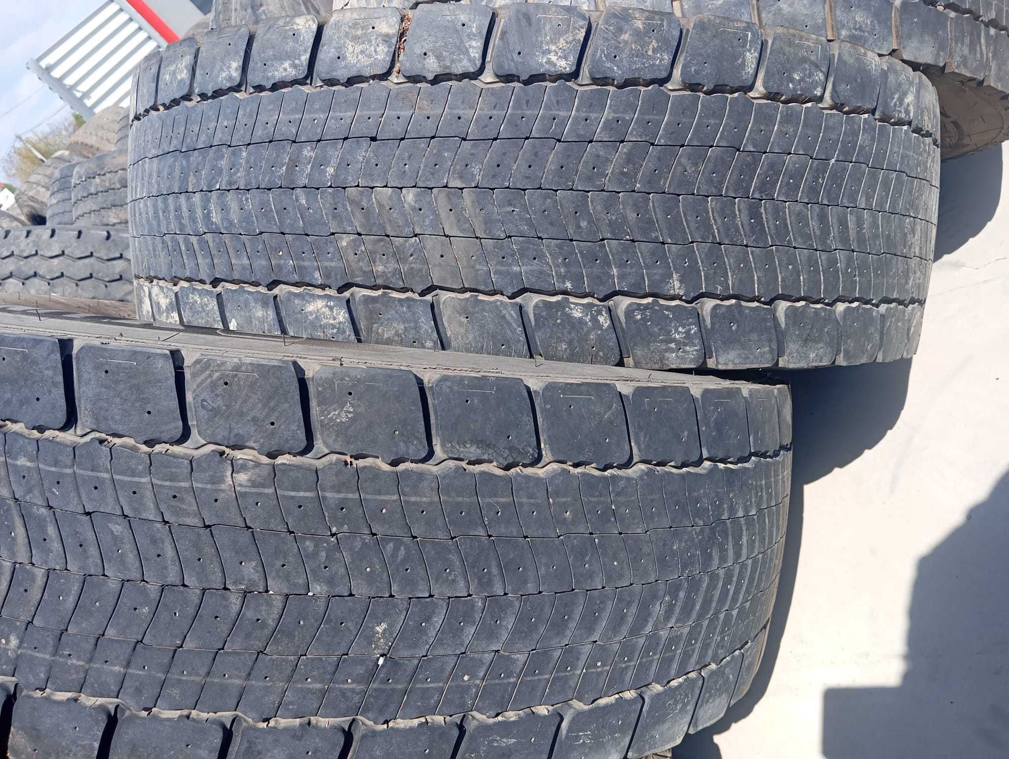Anvelope camion semiuzate Michelin, Goodyear, Falken 315/70R22,5
