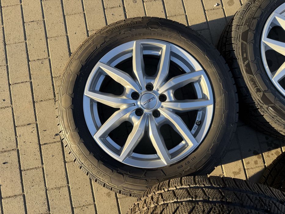 Jante 5x108 Opel renault citroen  ford 215 60 17 c Michelin iarna