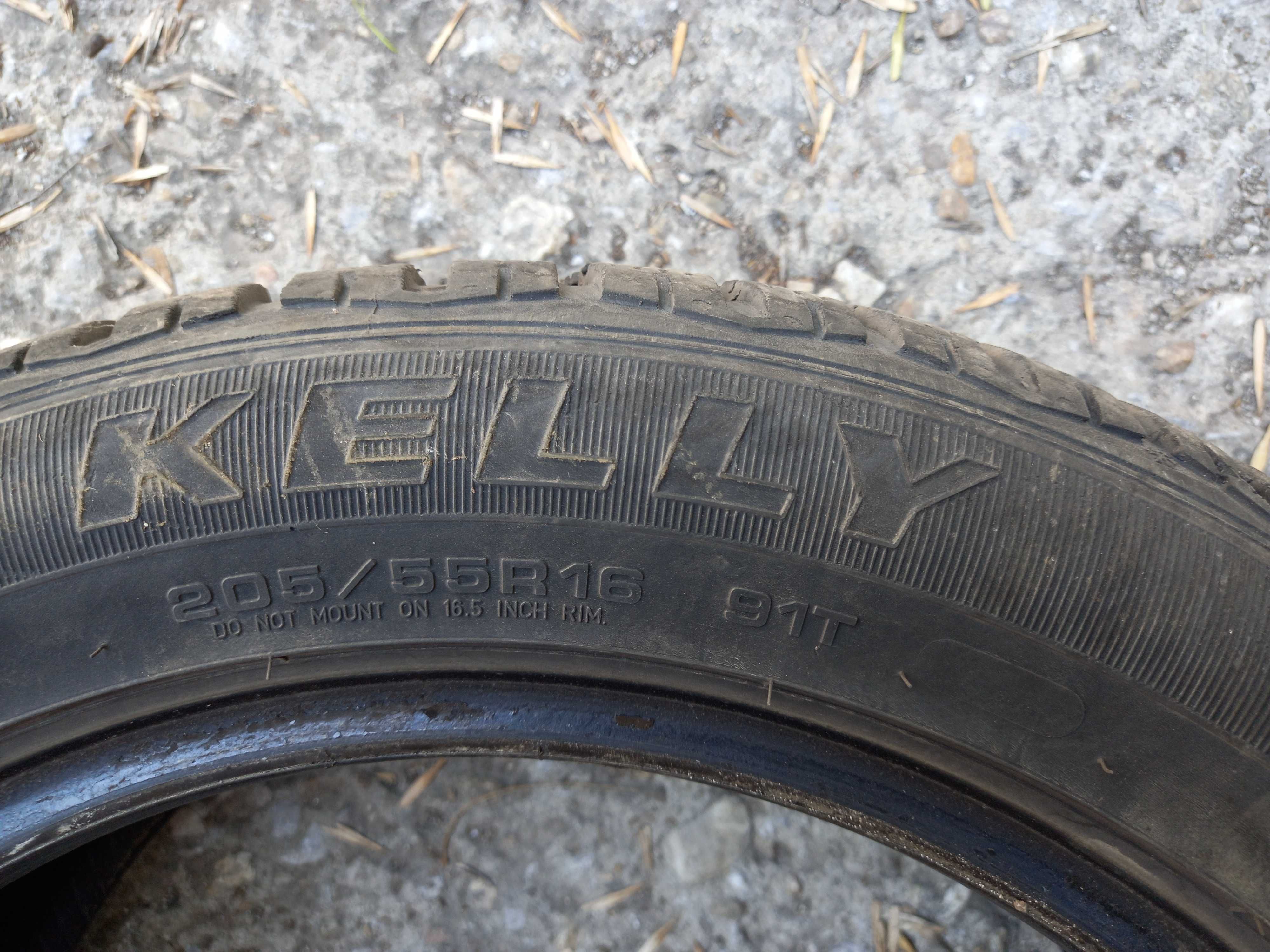 1 зимна гума 205/55/16 Kelly
