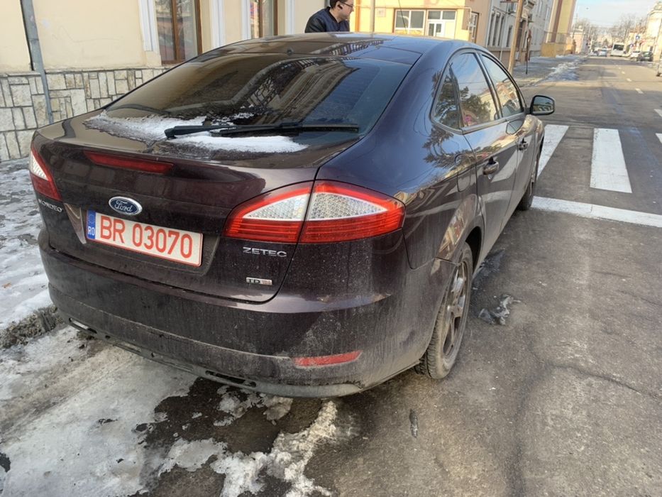 Haion portbagaj Ford Mondeo mk4 2009