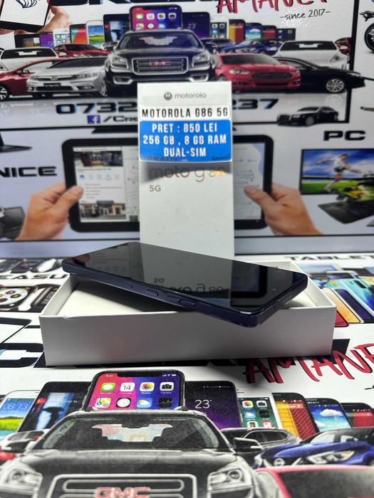 MOTOROLA G86 5G / 256 GB / 8 GB RAM / CreativAmanet