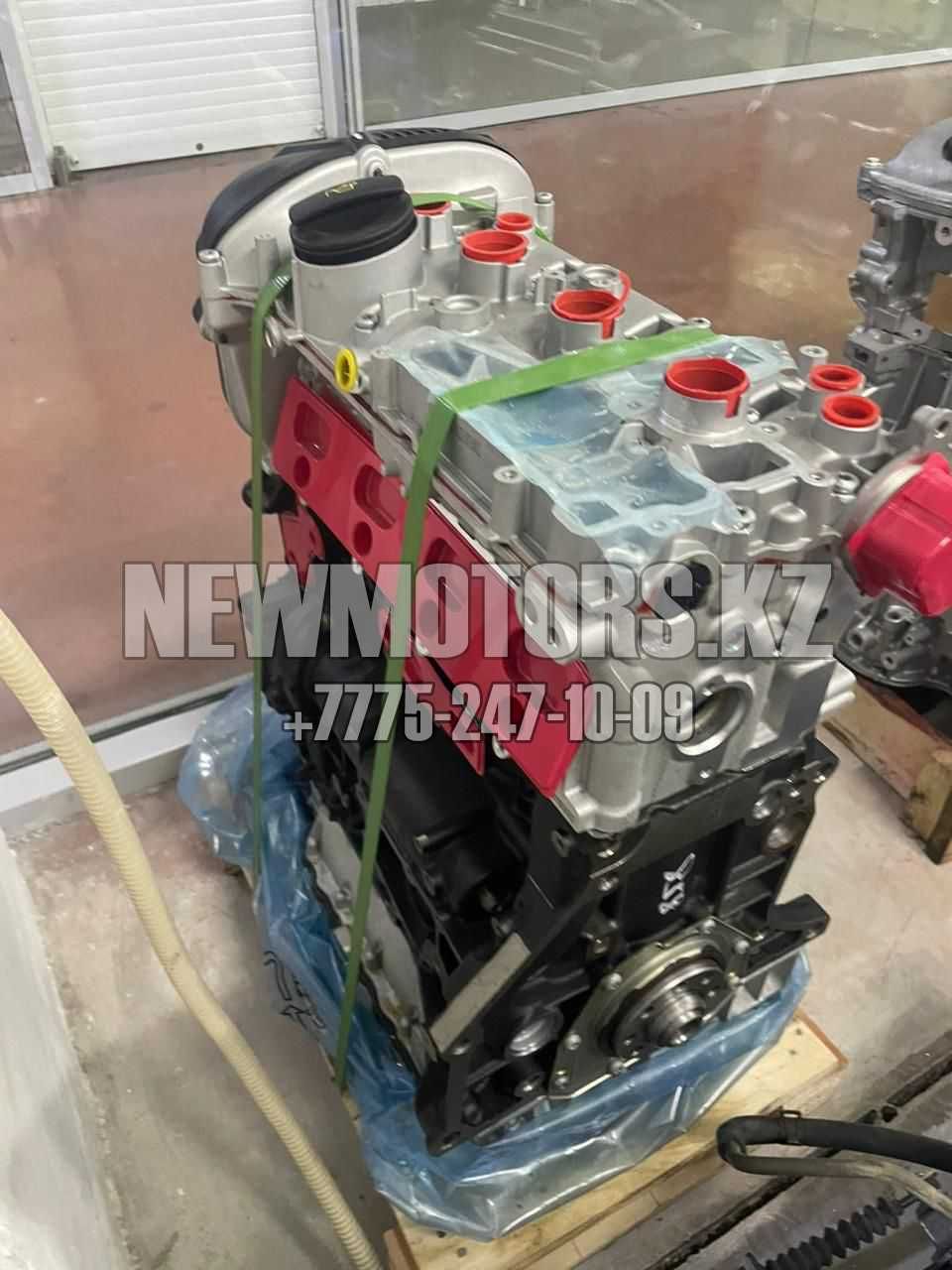 Новый двигатель Skoda/ Volkswagen/ Audi
