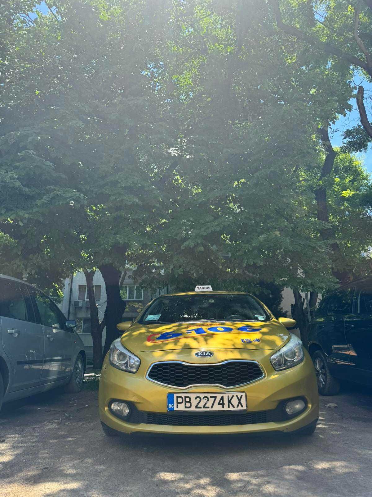 Kia Ceed - такси