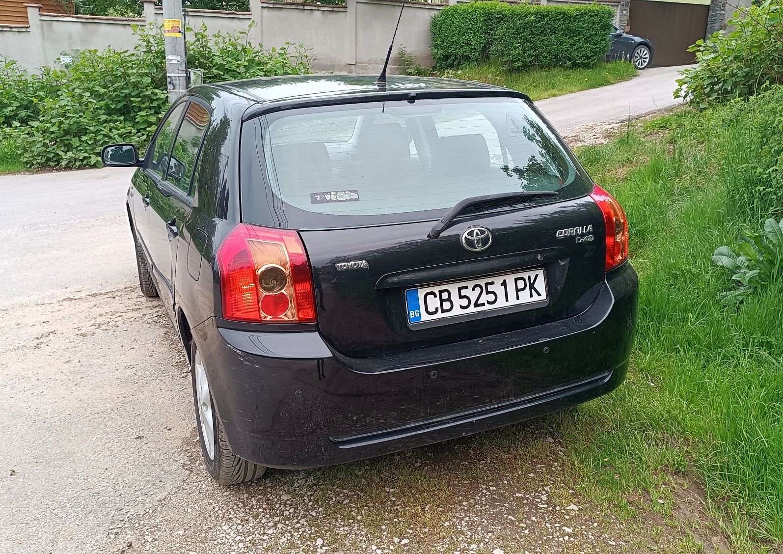 Toyota Corolla 2005, 1.4 D4D