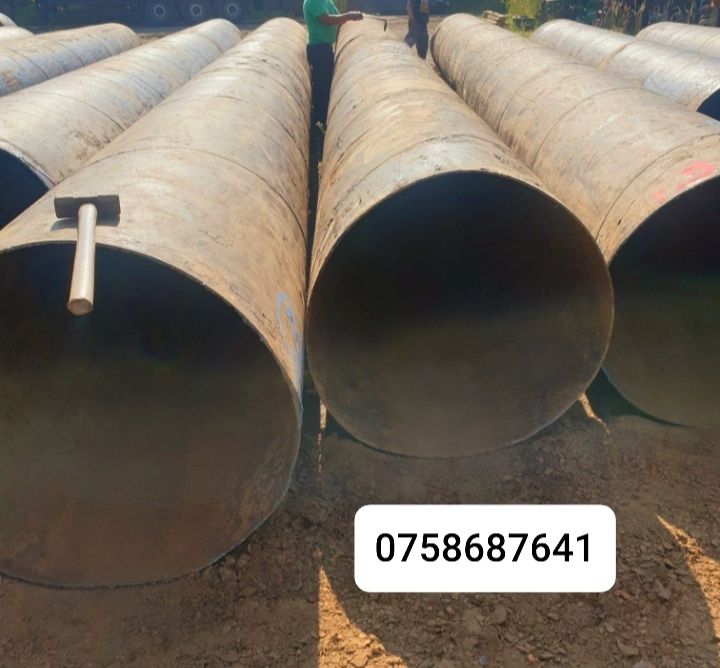 Țeavă metalică multe dim pe stoc