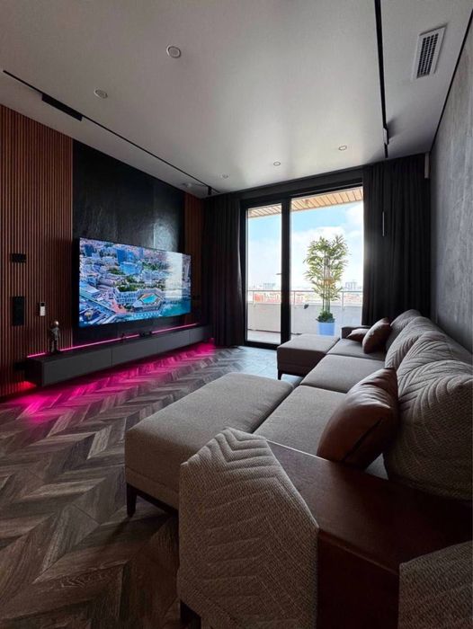 2 комнатная кв в ЖК NRG U TOWER ,Шайхантахурский район ,паркинг,вид