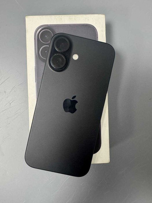 Apple iPhone 16;128 Gb;100%(Усть-Каменогорск 04)  лот 780604