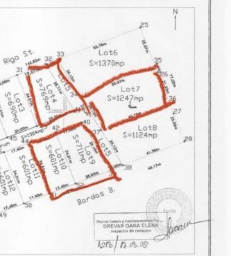 Teren 711 mp, zona Vlaha