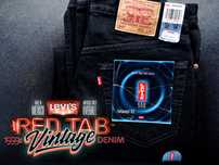 VINTAGE 1999 Made in Mexico LEVI'S® 550™ Relaxed Fit Jeans — W32½ L36