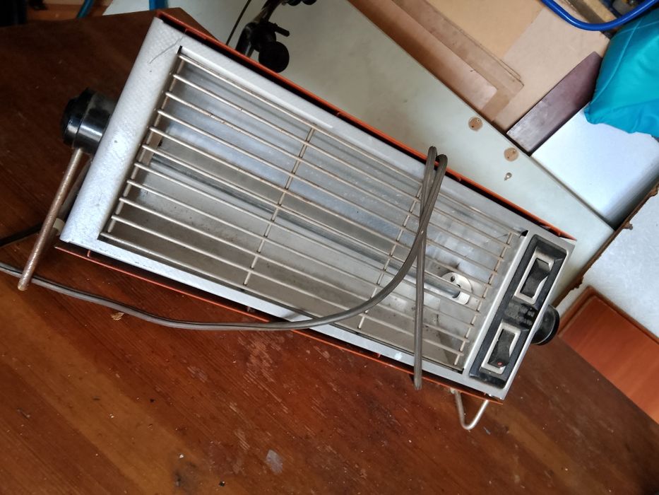 Обогреватель советский надежный