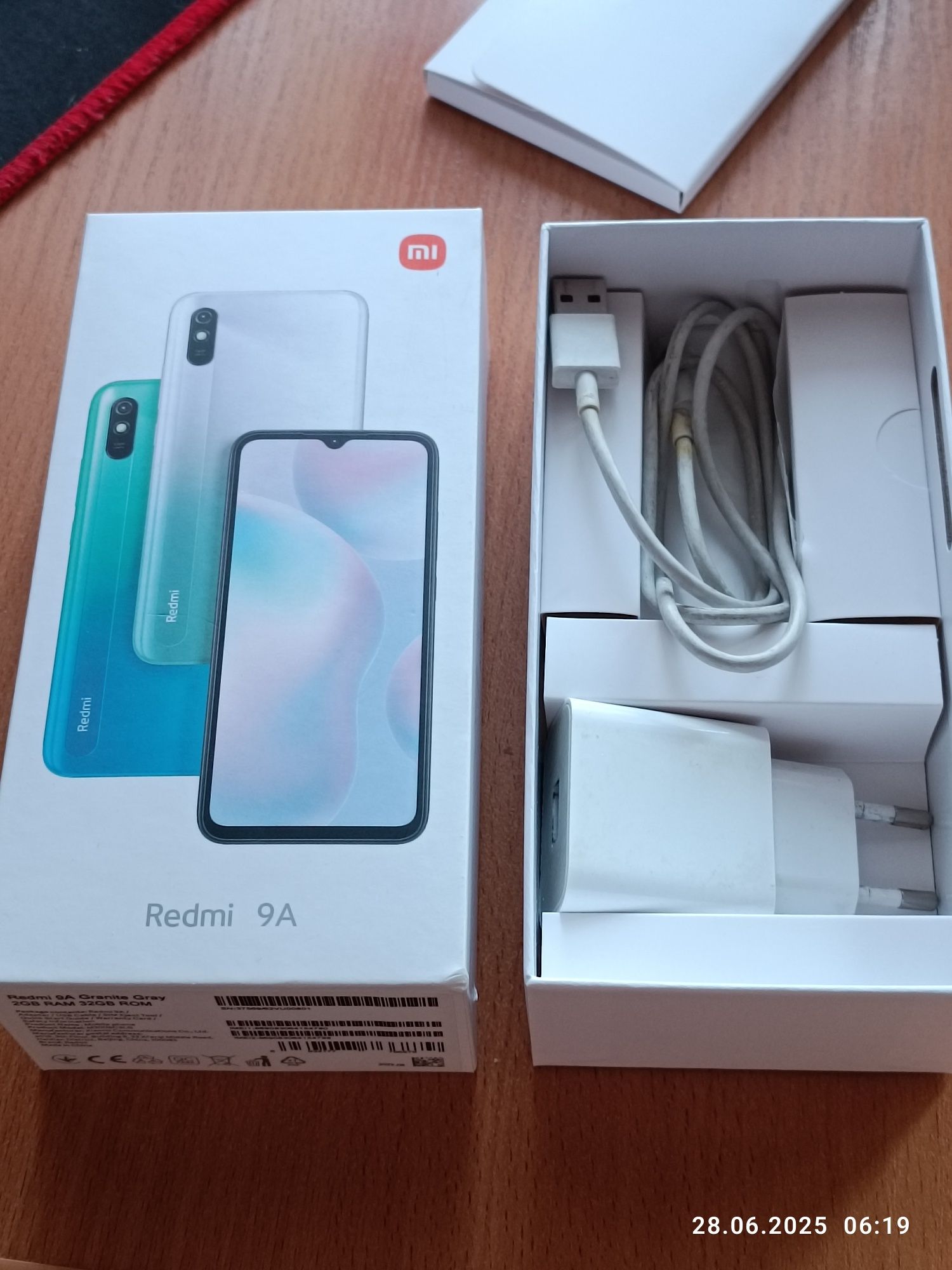 Смартфон Redmi 9A