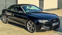 Vând Audi A5 Cabriolet / 2015 / 2.0 TDi 177 CP / Înmatriculat RO