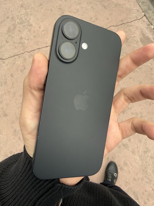 Iphone 16 black 128gb