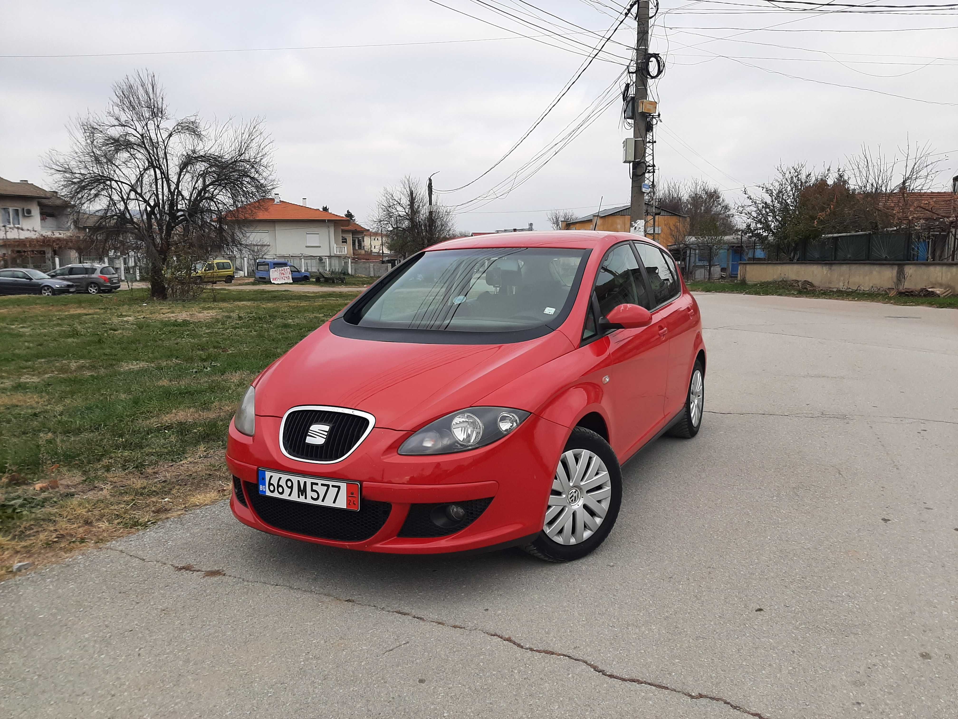 Seat Altea 1.6 Бензин 2005г.