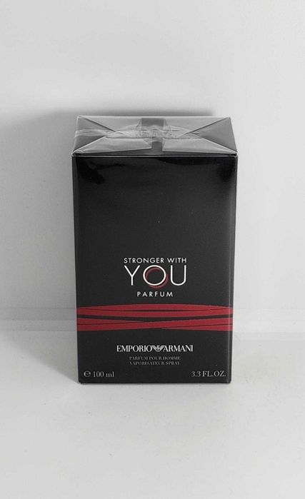 Armani stronger with you parfum