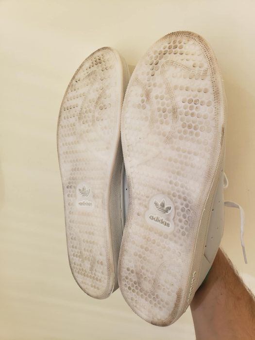 Бели сникърси Adidas Stan Smith 43