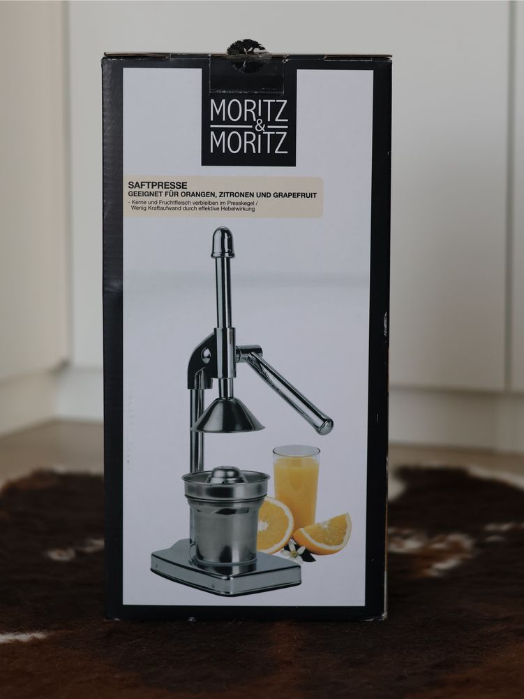 Storcător manual Moritz & Moritz pentru portocale, lămâi și grapefruit