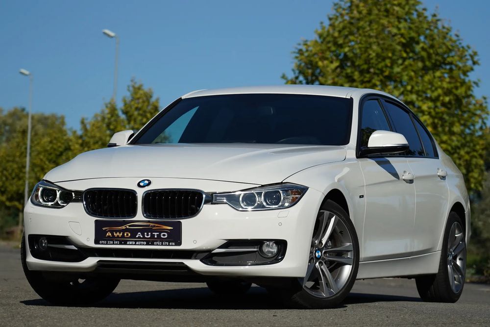 BMW Seria 3 Sport Line ~ GARANTIE 24 luni ~ REVIZIE Completa ~ RATE ~ Nr rosii