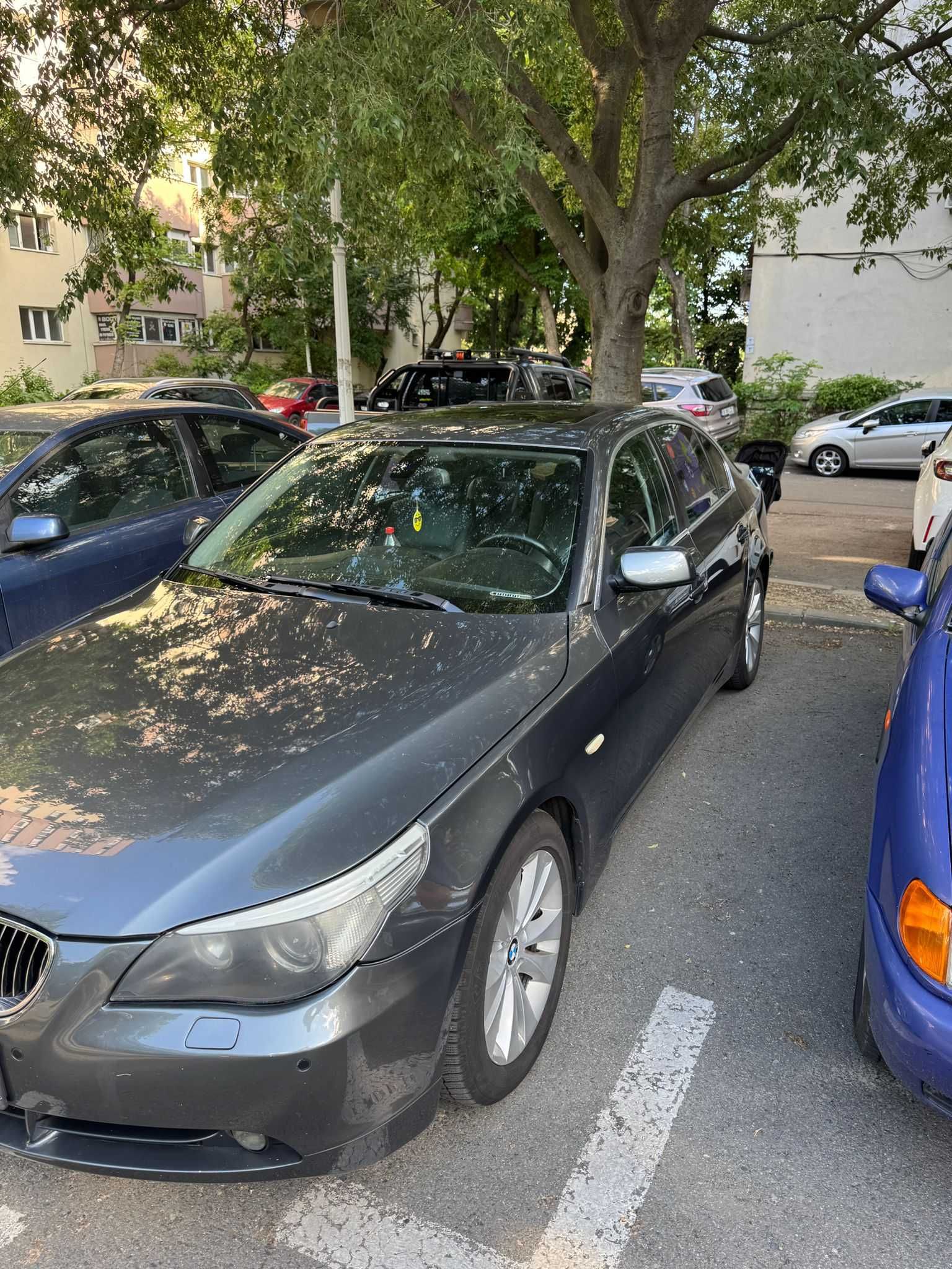 Vand BMW E60 525I 2006