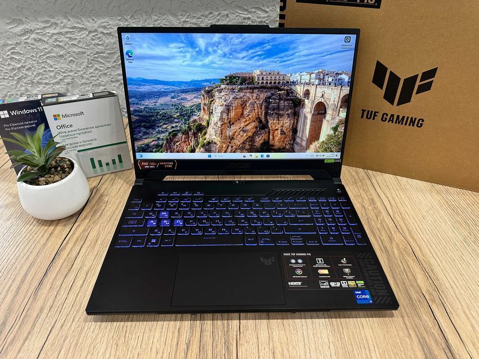 Игровой ноутбук ASUS TUF Gaming F15 /Core i7-13620H/16GB/1TB/RTX4070-8