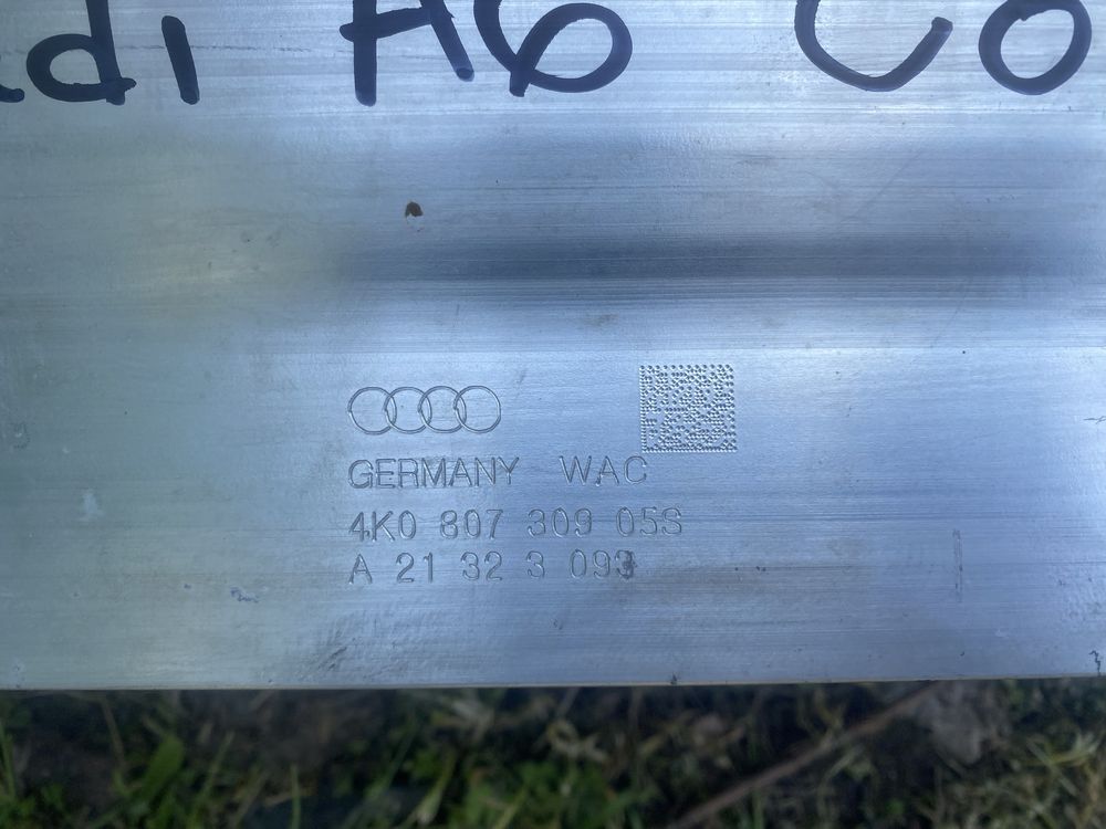 Задна греда под бронята Audi A6 C8