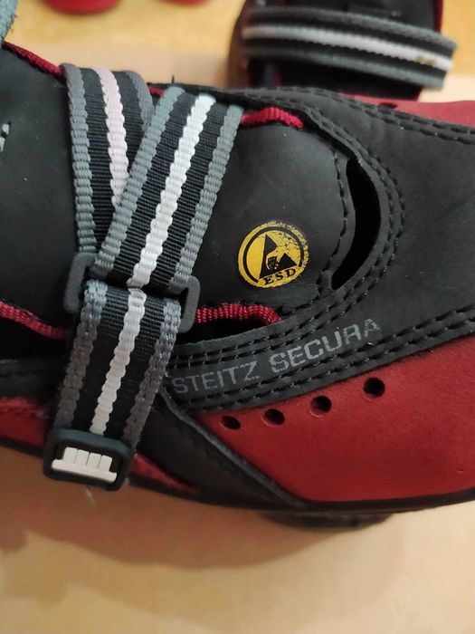 Sandală de siguranță STEITZ SECURA ESD 410 Vitality NR 37