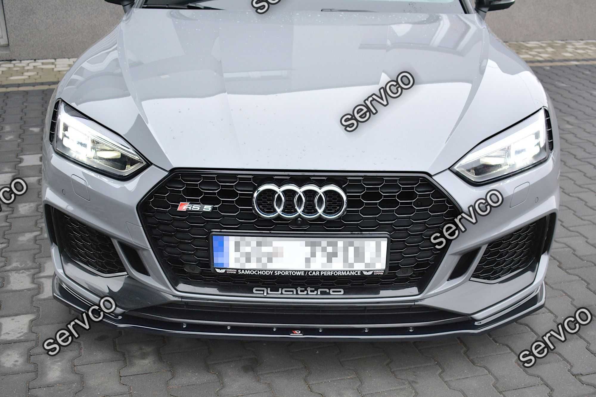 Prelungire bara fata Audi A5 RS5 Coupe Mk2 F5 2017-2019 v8 - Maxton