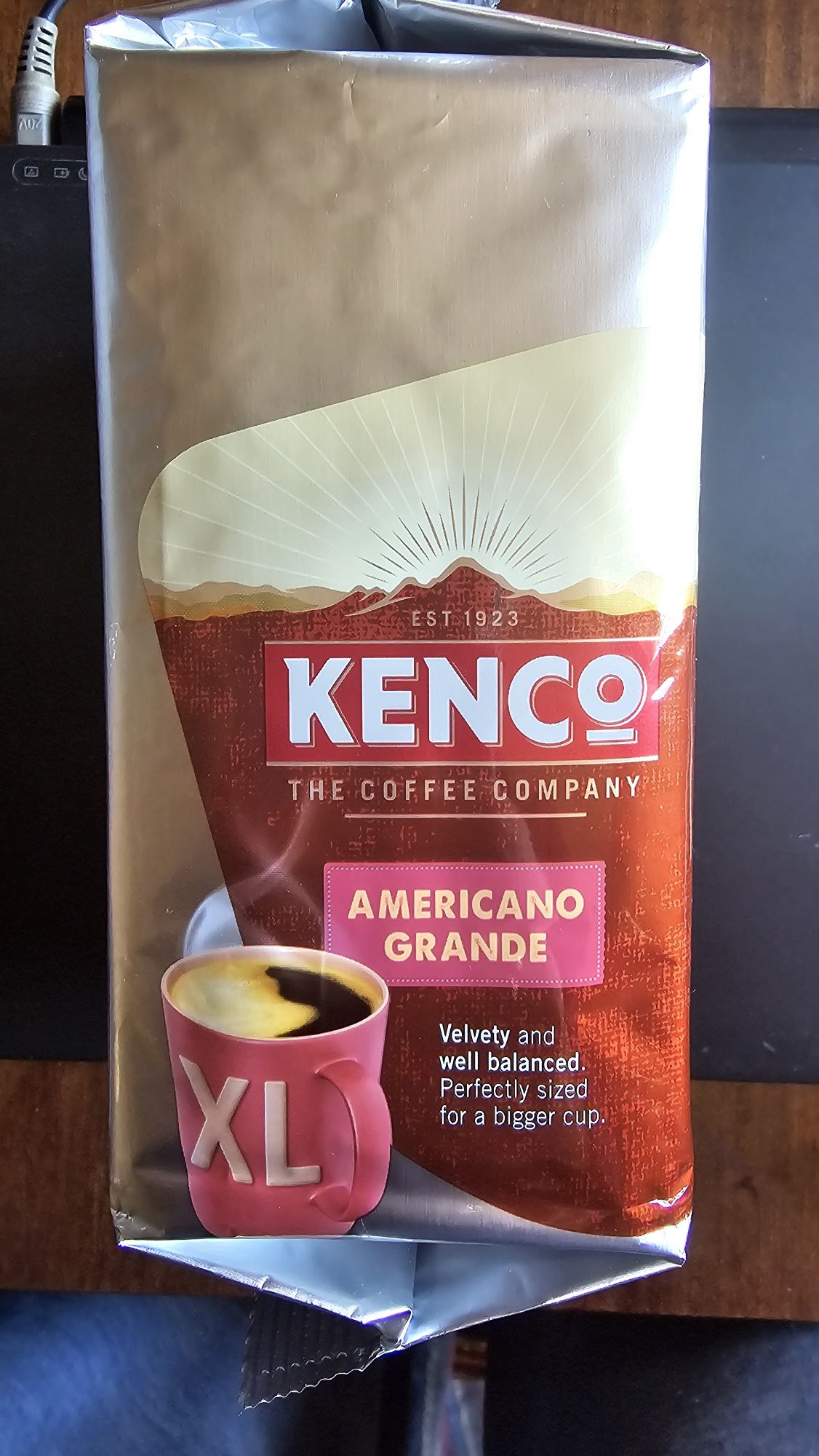 Кафе TASSIMO KENCO Americano Grande XL, 16 капсули