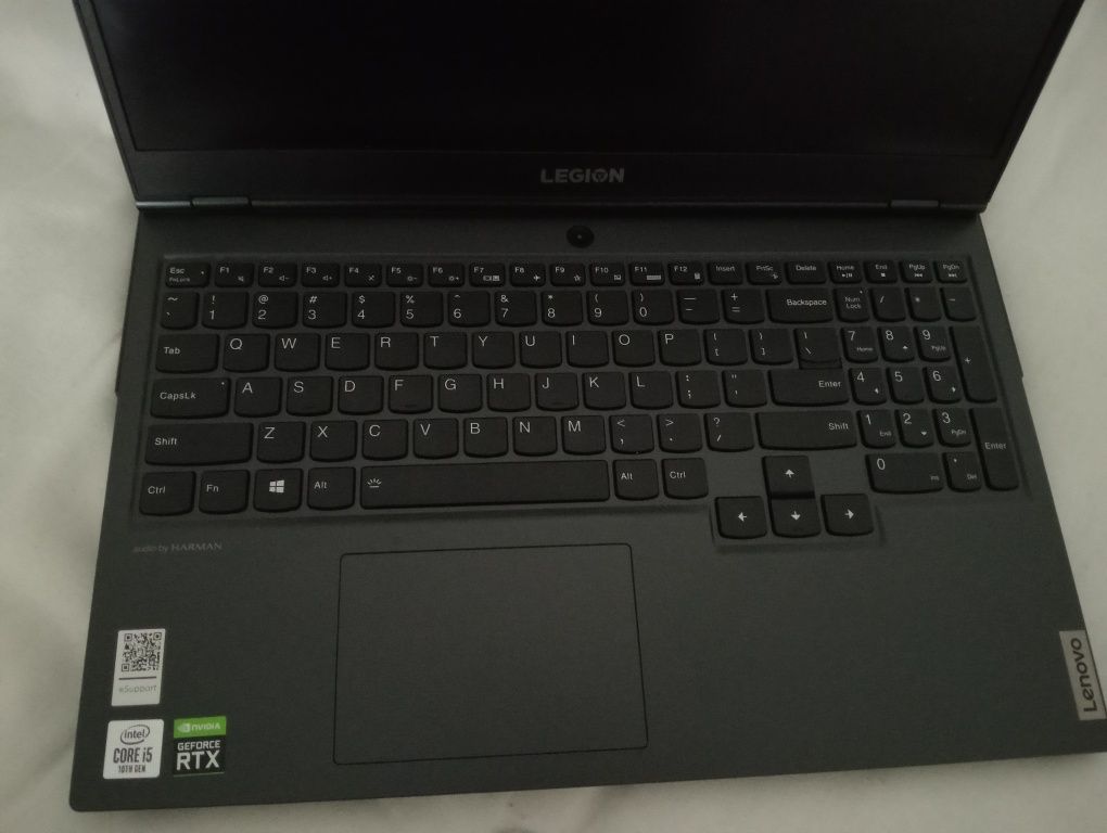 Laptop Lenovo legion( i5 10300h, rtx 2060,ssd 500gb,  16 GB ddr4)