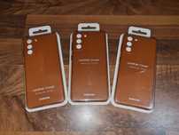 Husa piele originala Samsung Leather Cover Galaxy S21 5G G991