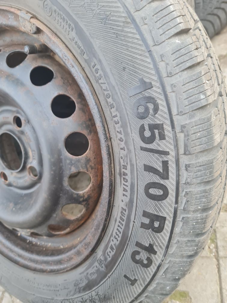 5 Jante opel corsa B tablă