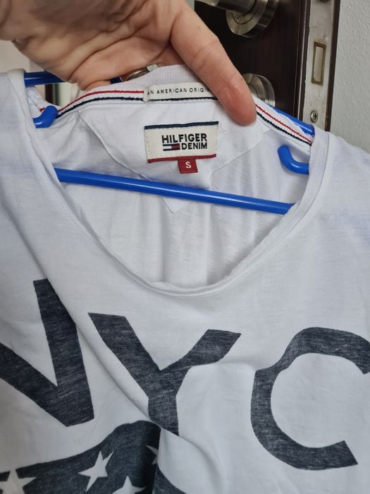 Tricou Tommy Hilfiger S-M dama