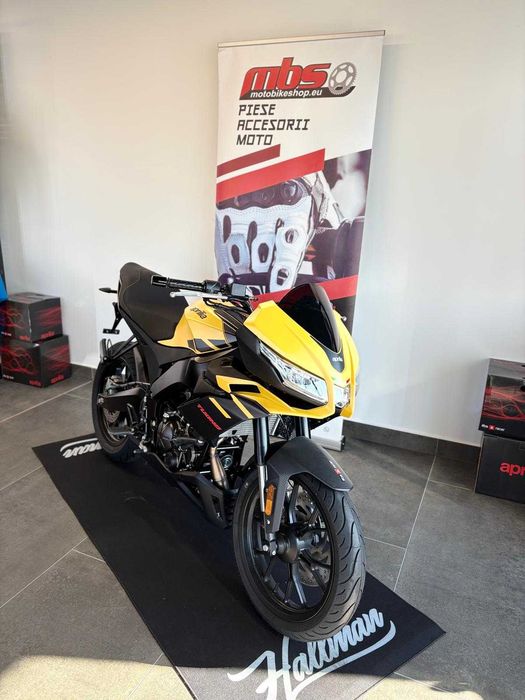 Motocicleta Aprilia Tuono 125, Moto Bike Shop, Rate TBI Bank