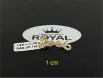 Bijuteria Royal CB : Cercei dama aur nou 14k 1,26gr