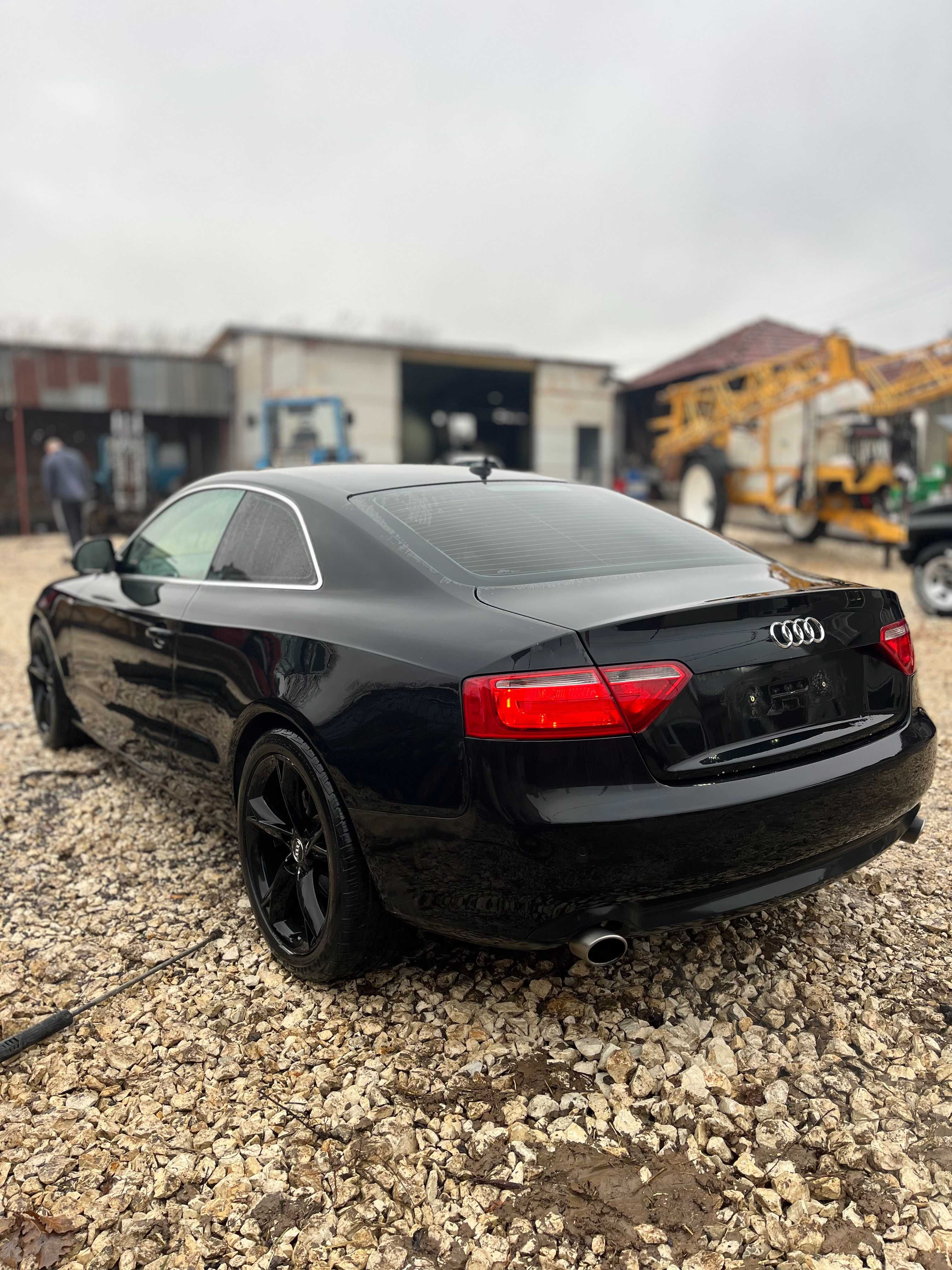 Audi A5 2.7 tdi Multitronic na chasti Ауди А5 2.7 тди части
