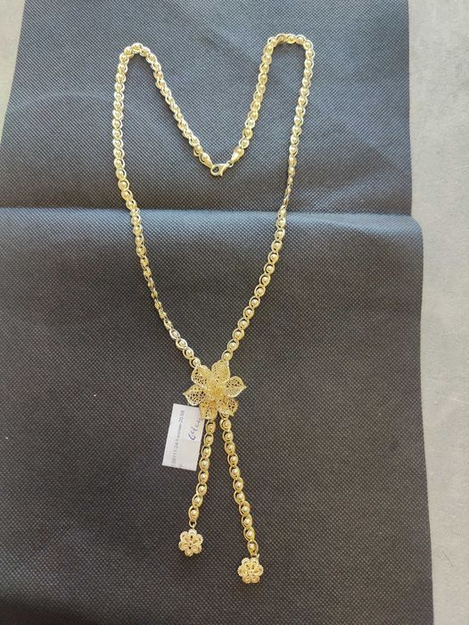 Златно дамско колие 20.58гр-14к