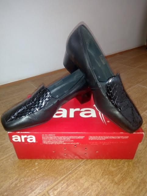 Pantofi de piele dama