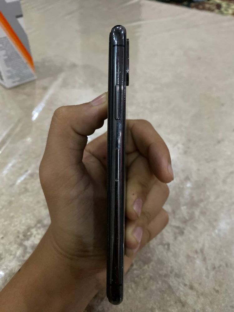iphone X 64gb 100% qora
