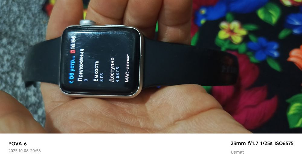 Iwatch series 3 yaxshi holatdaa