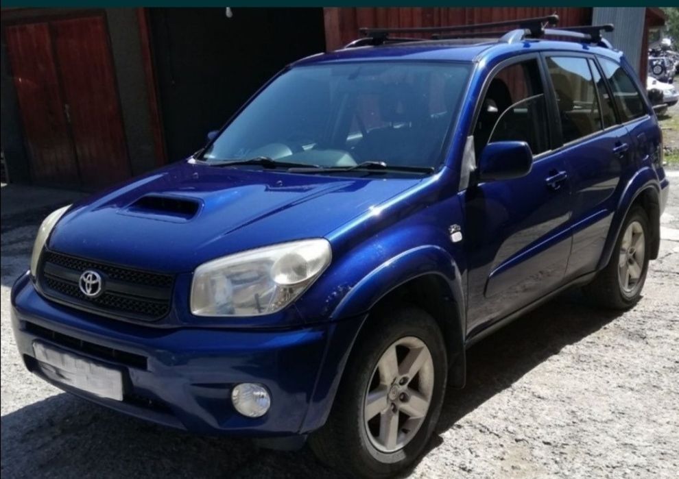 Electromotor Toyota Rav 2 D4D 116 cp 1CD-FTV model 2004