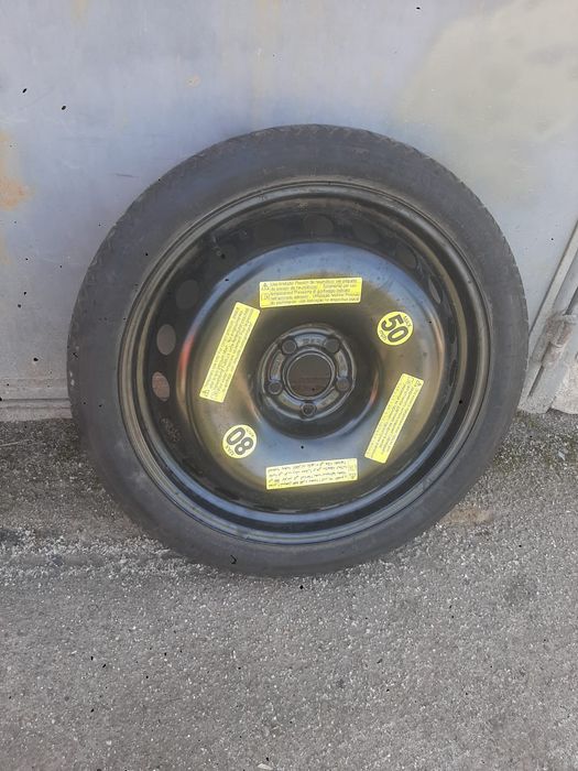 Rezerva slim 5x112 r20 vw-audi 145/60/20