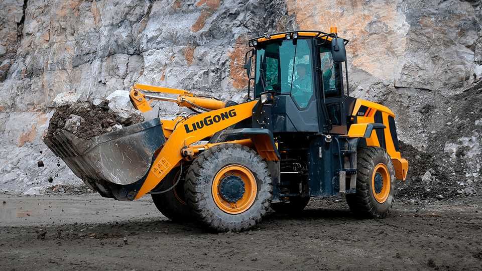 Продам новый погрузчик LuiGong 835 H Max