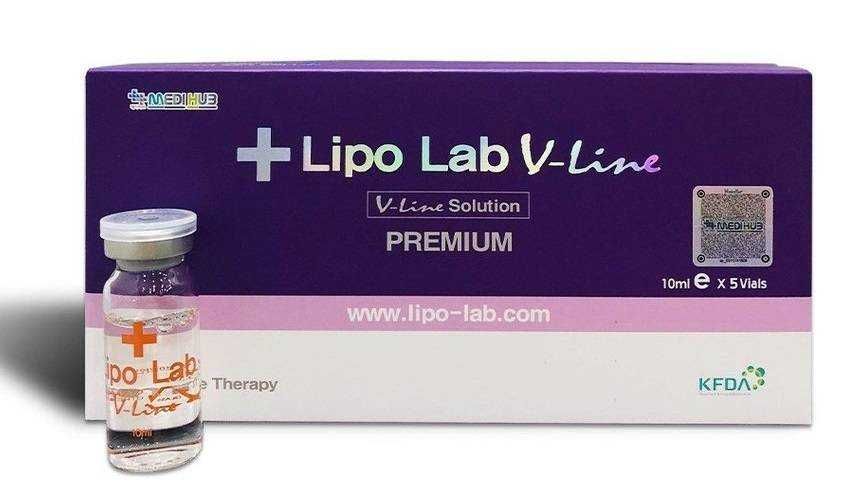 cutie Lipo Lab clasic + 4 fiole Lipo Lab V-Line