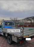 TRANSPORT MOLOZ, materiale, mobila, pamant gradina (Autobasculanta)